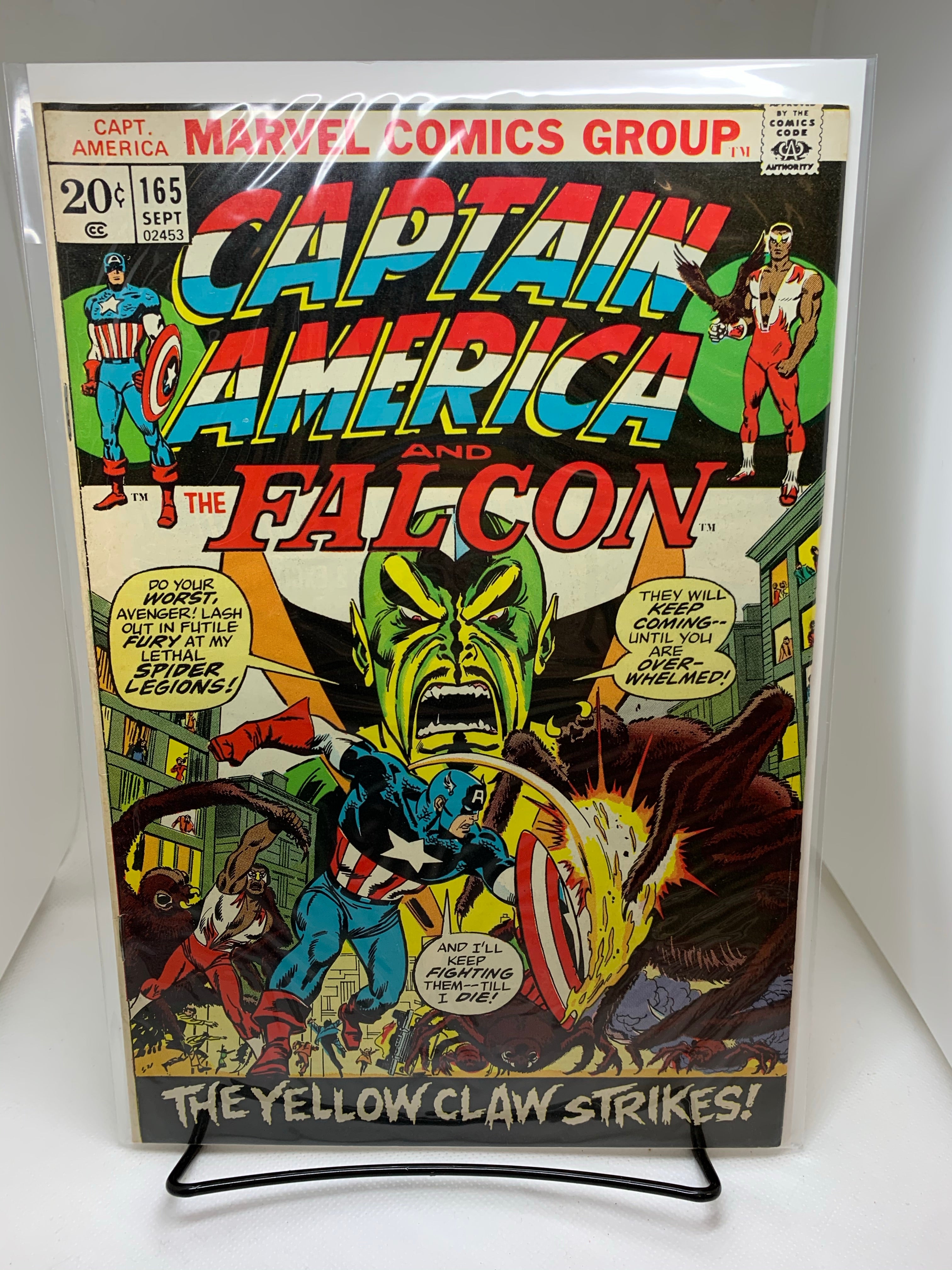 Captain America #165 | Odin's Place