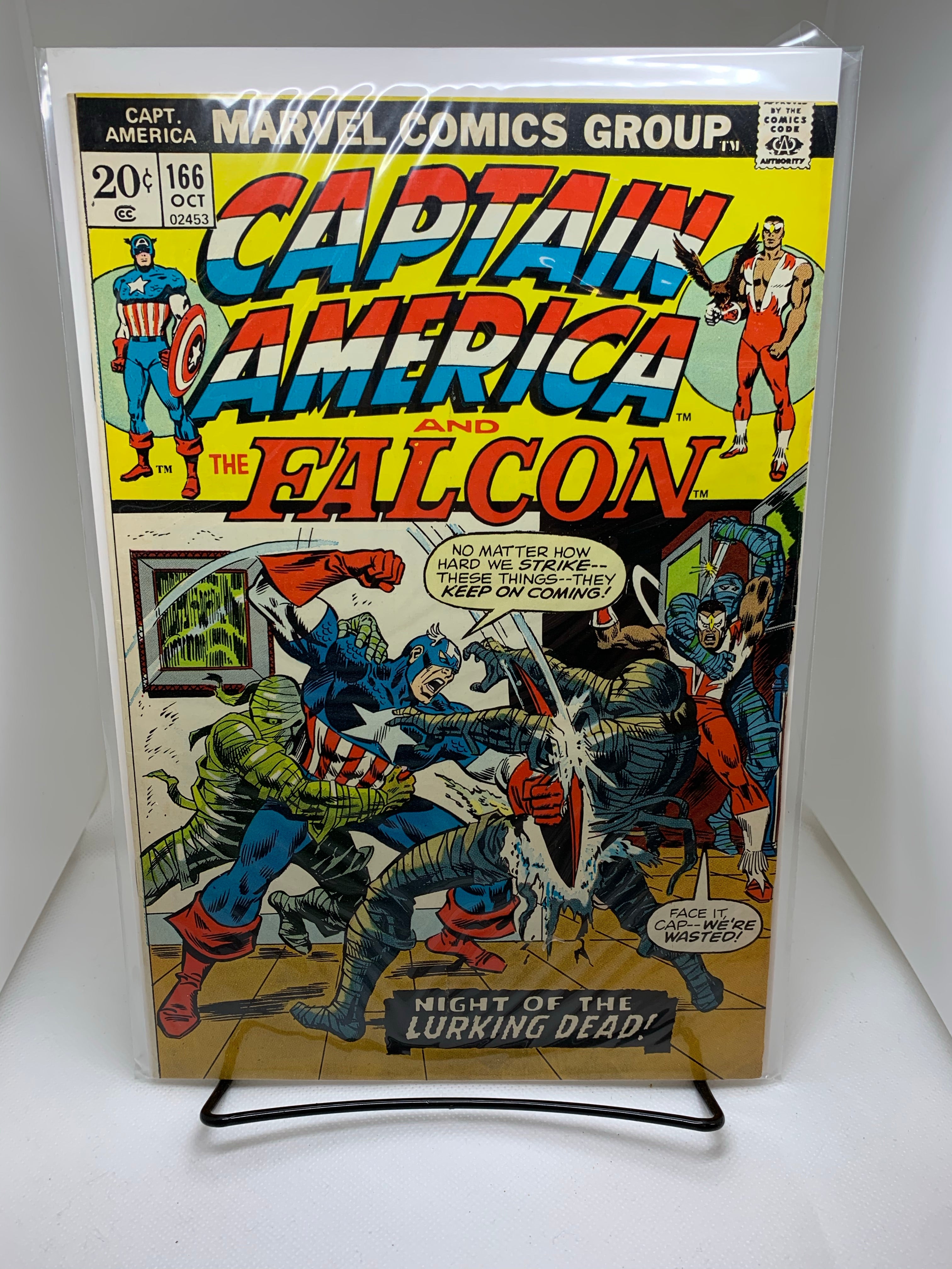 Captain America #166 | Odin's Place