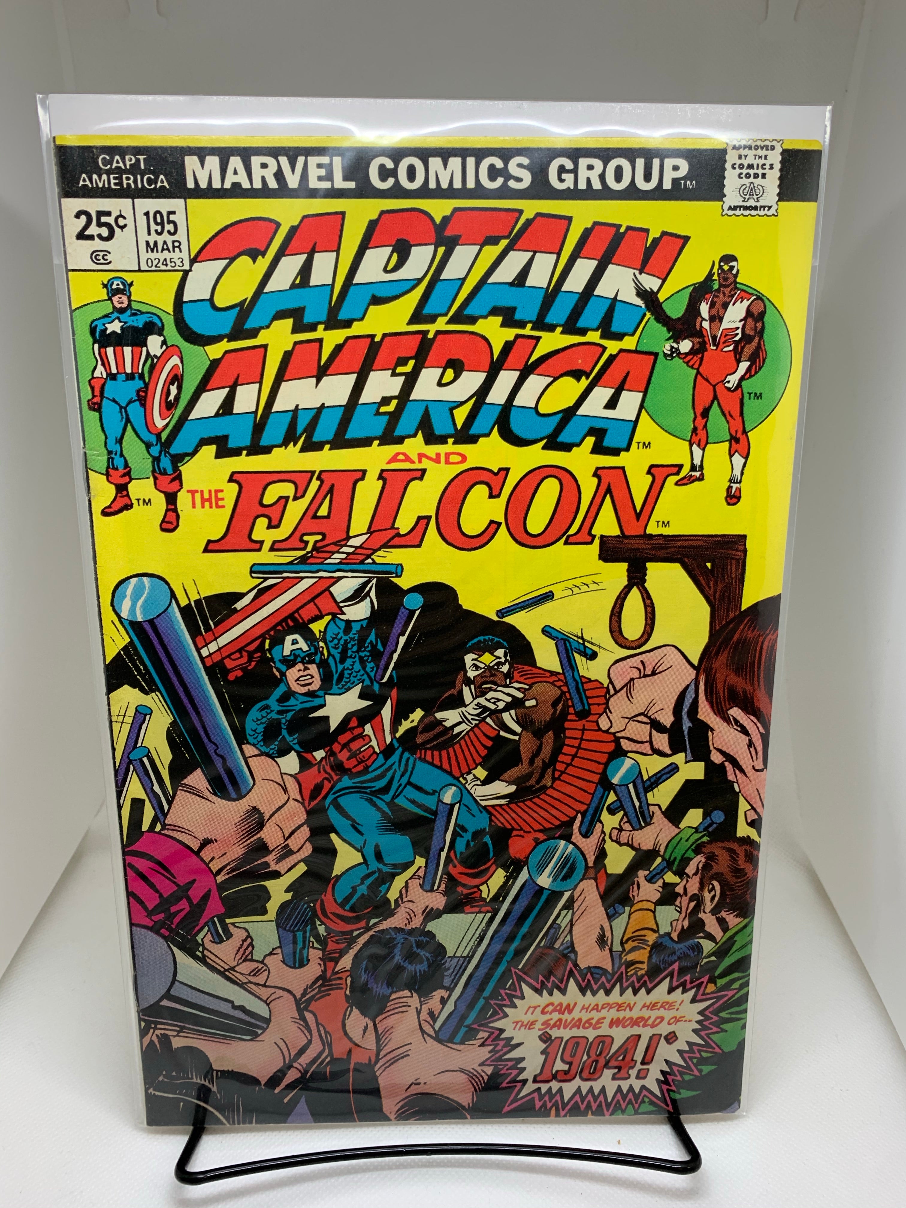 Captain America #195 | Odin's Place