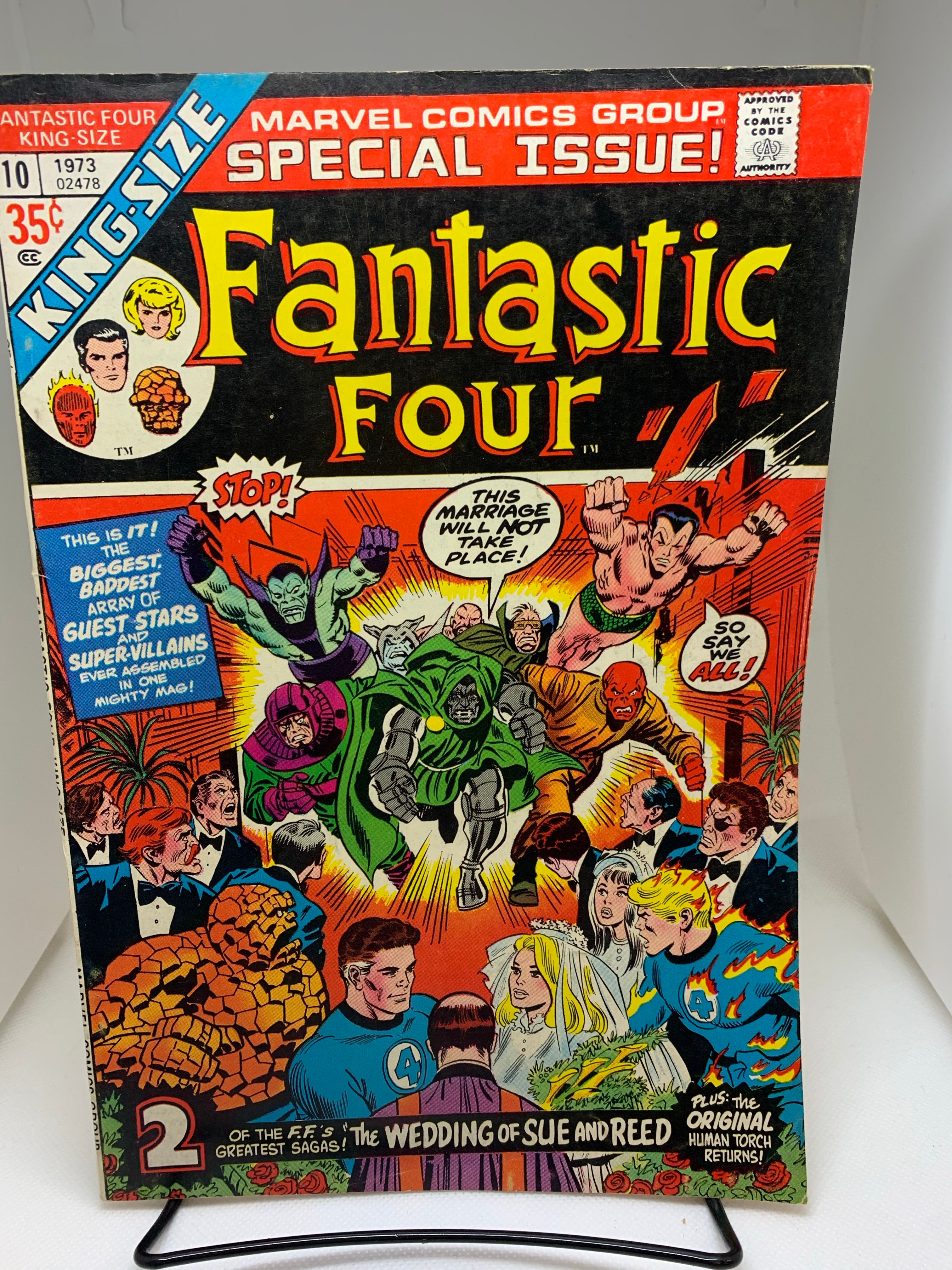 Fantastic Four Annual #10 | Odin's Place