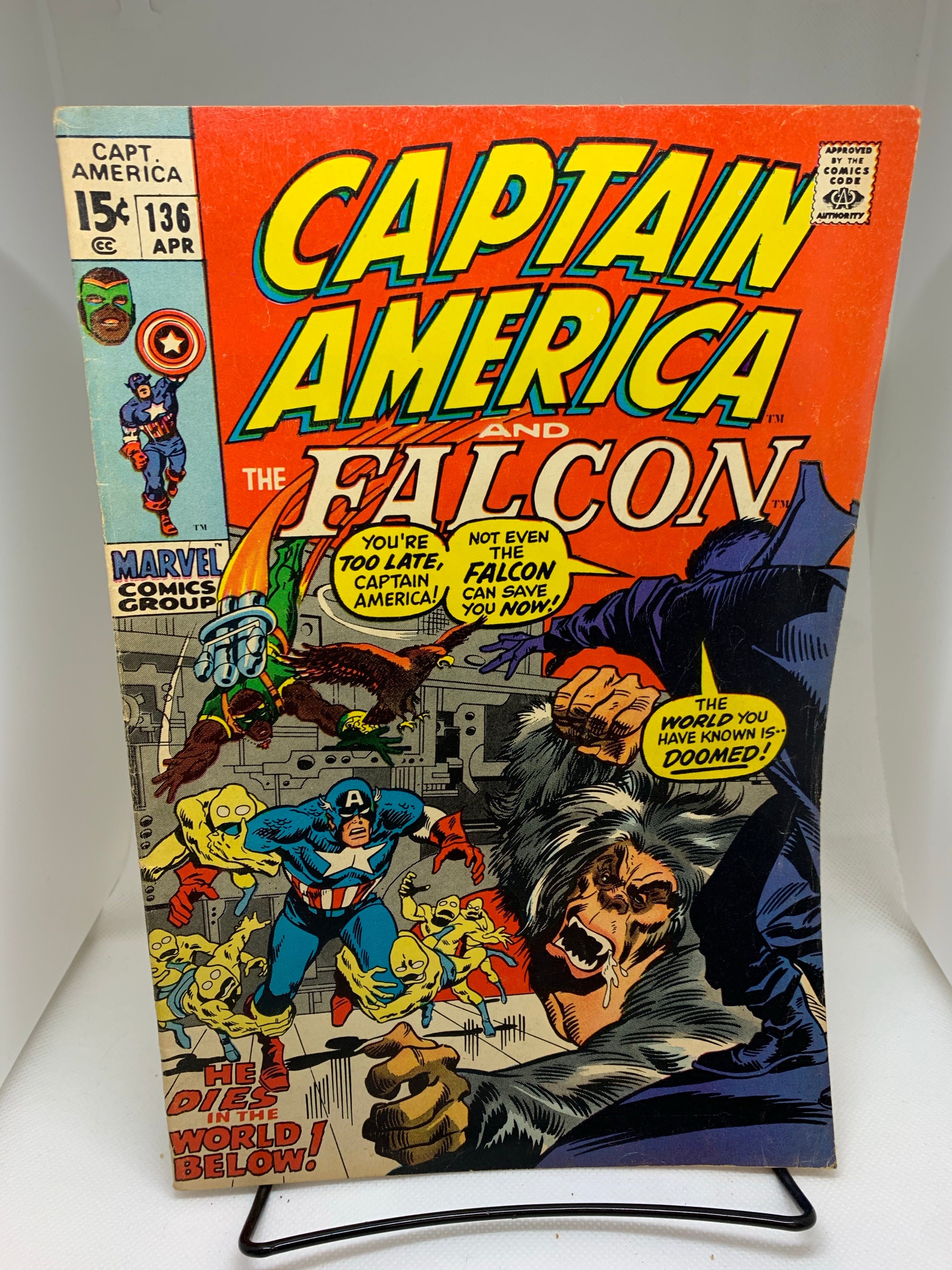 Captain America #136 | Odin's Place