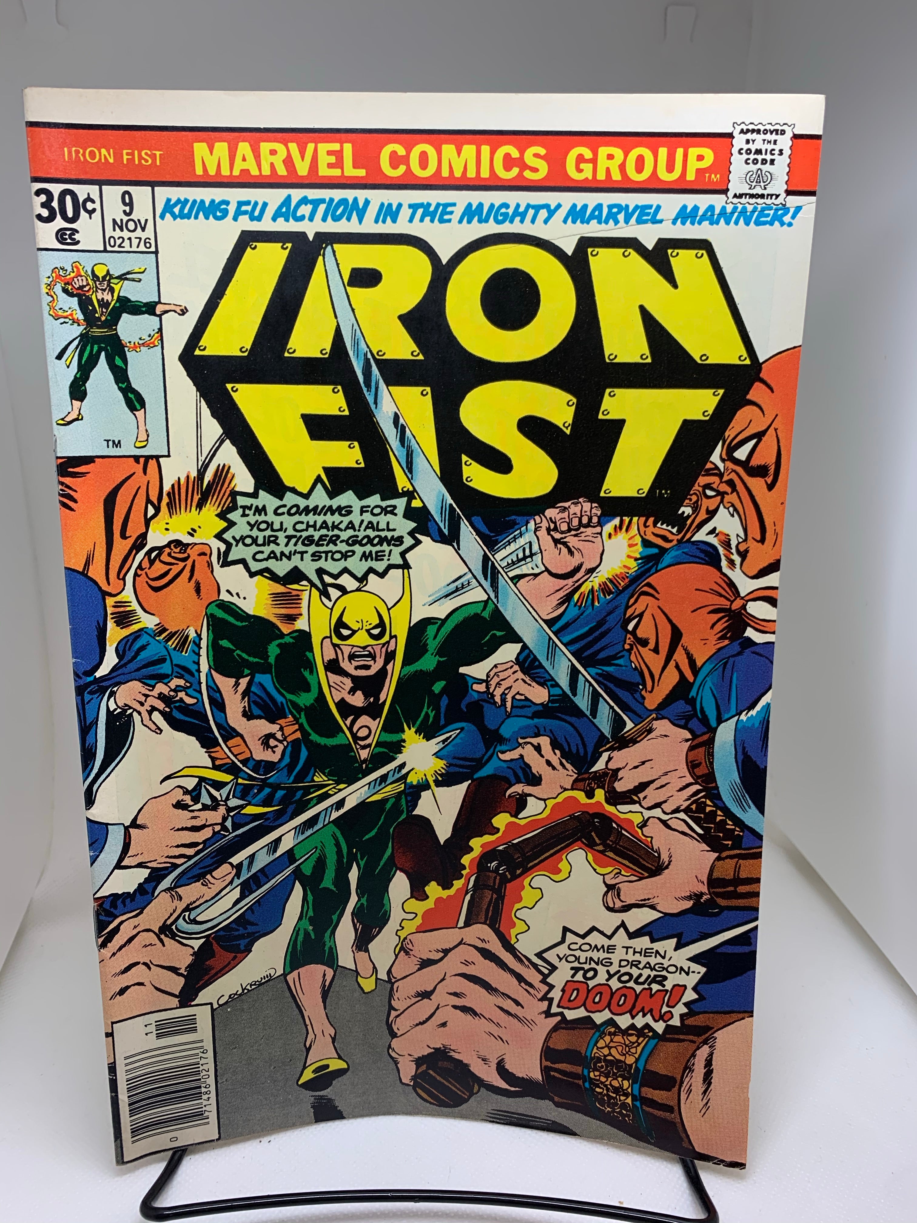 Iron Fist #9 | Odin's Place