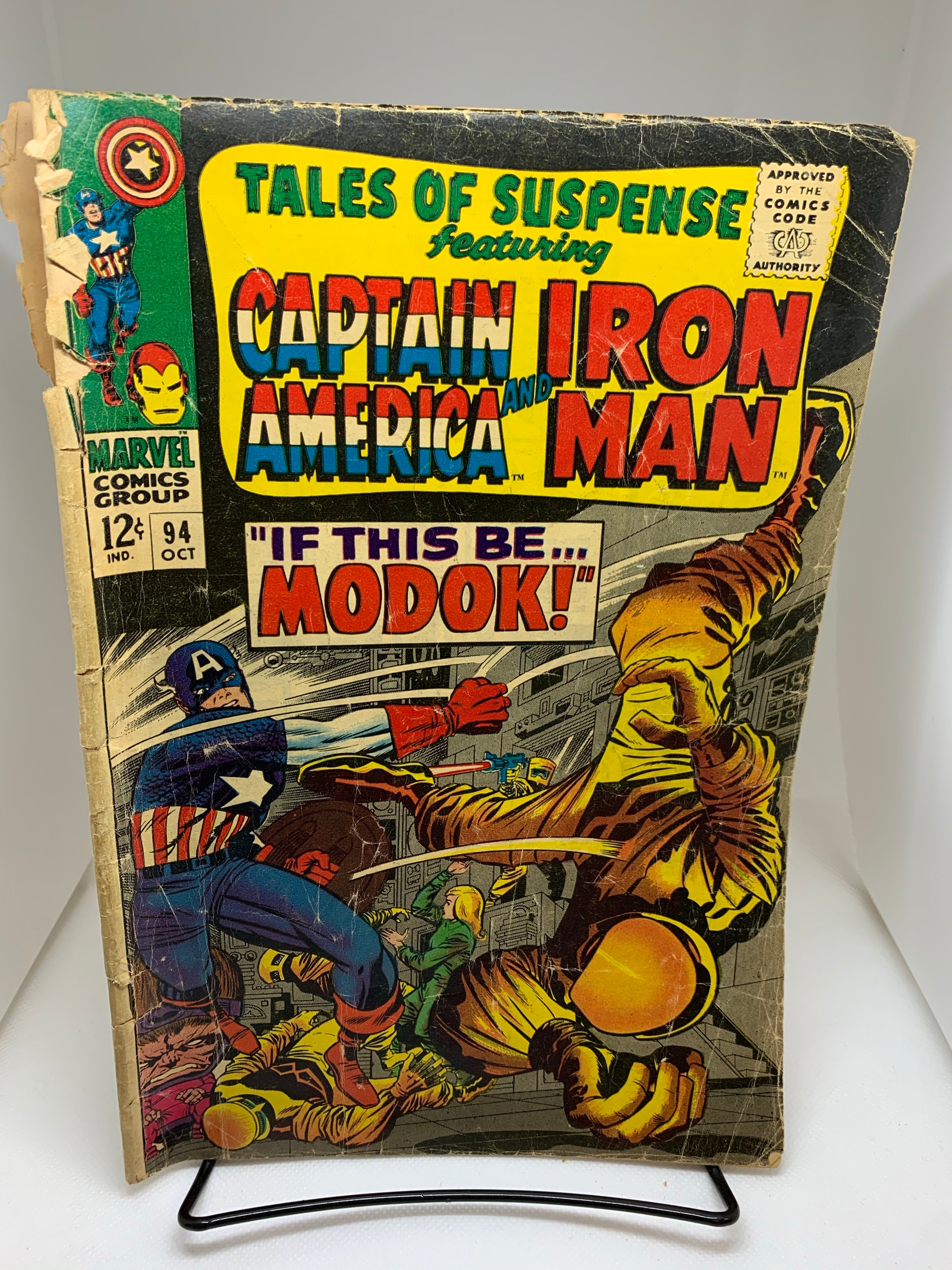 Tales of Suspense #94 | Odin's Place