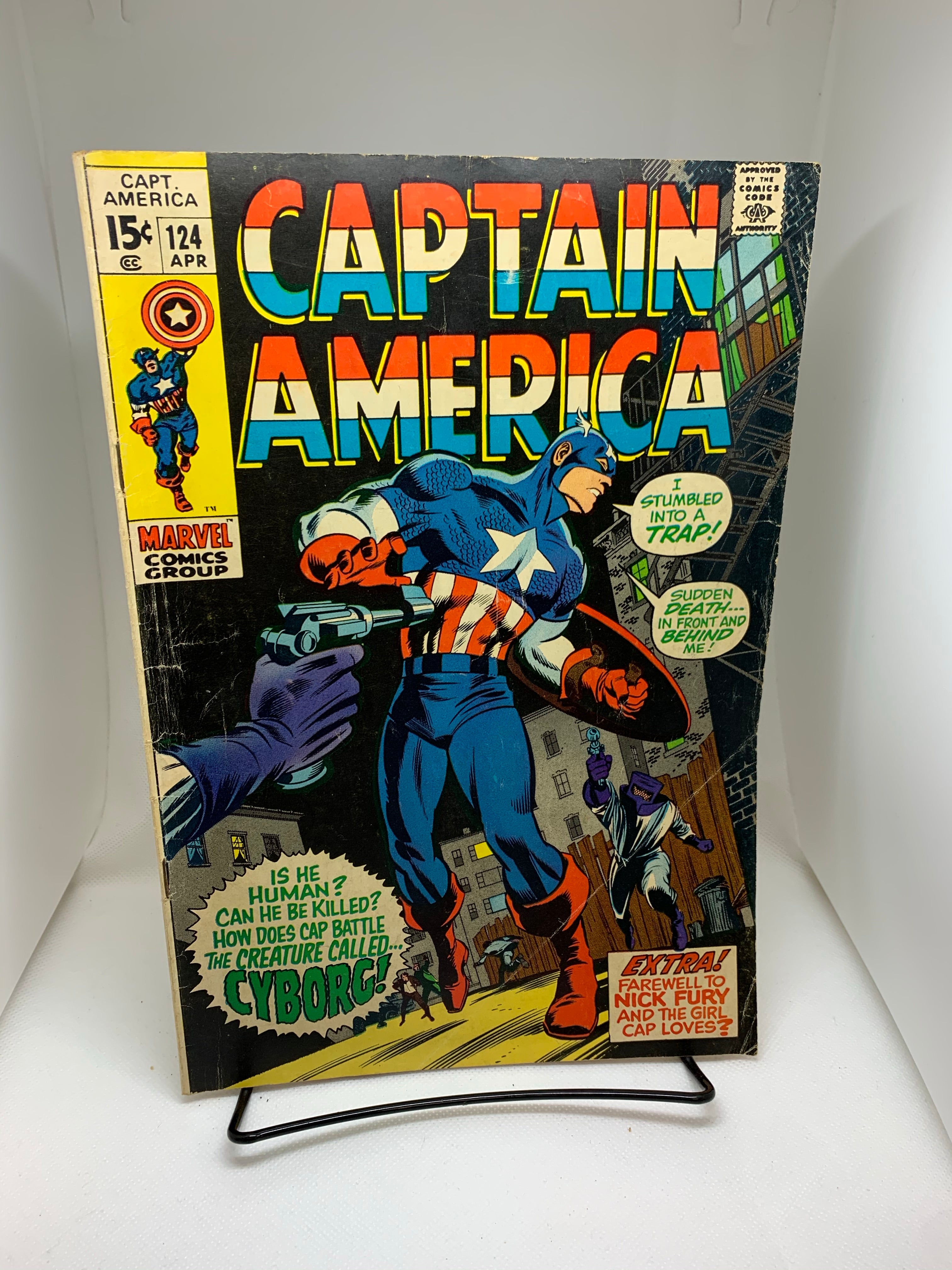 Captain America #124 | Odin's Place