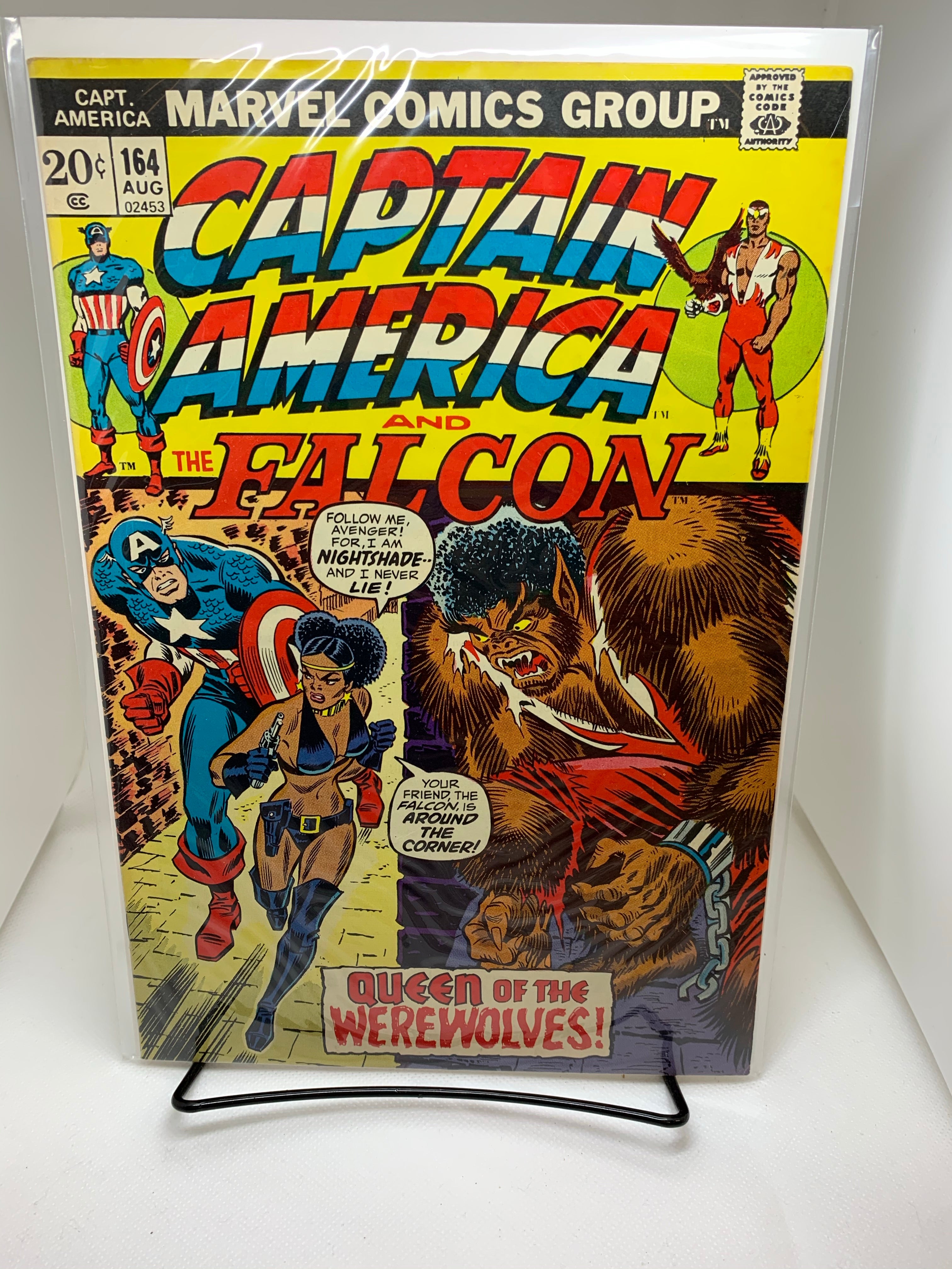 Captain America #164 | Odin's Place
