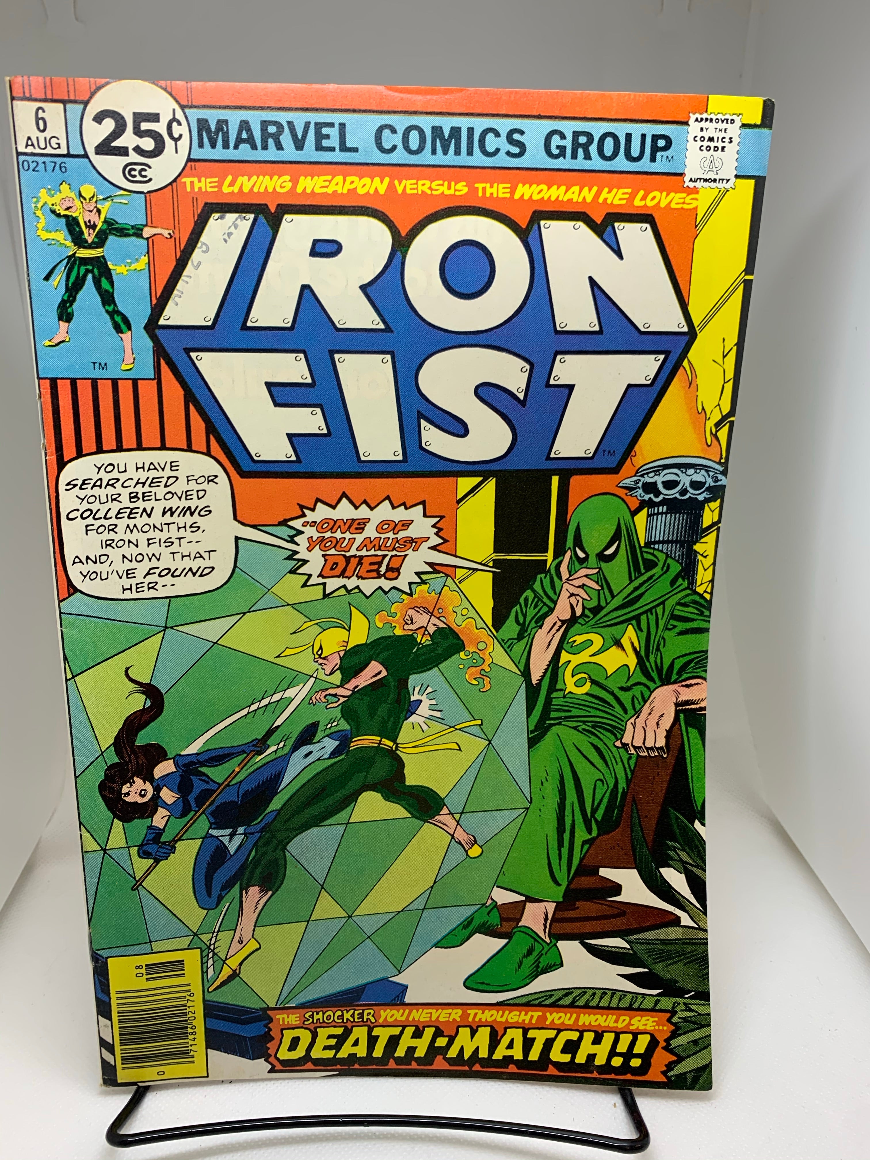 Iron Fist #6 | Odin's Place