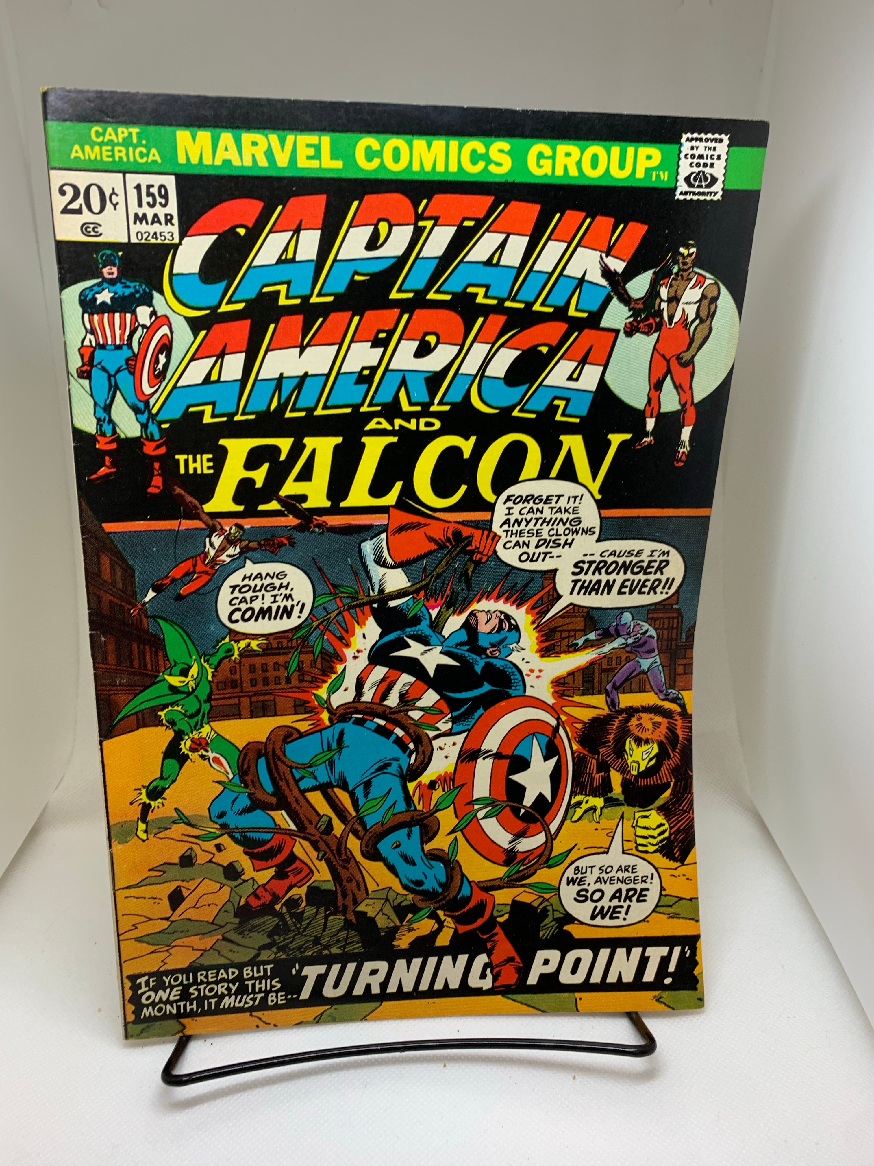 Captain America #159 | Odin's Place