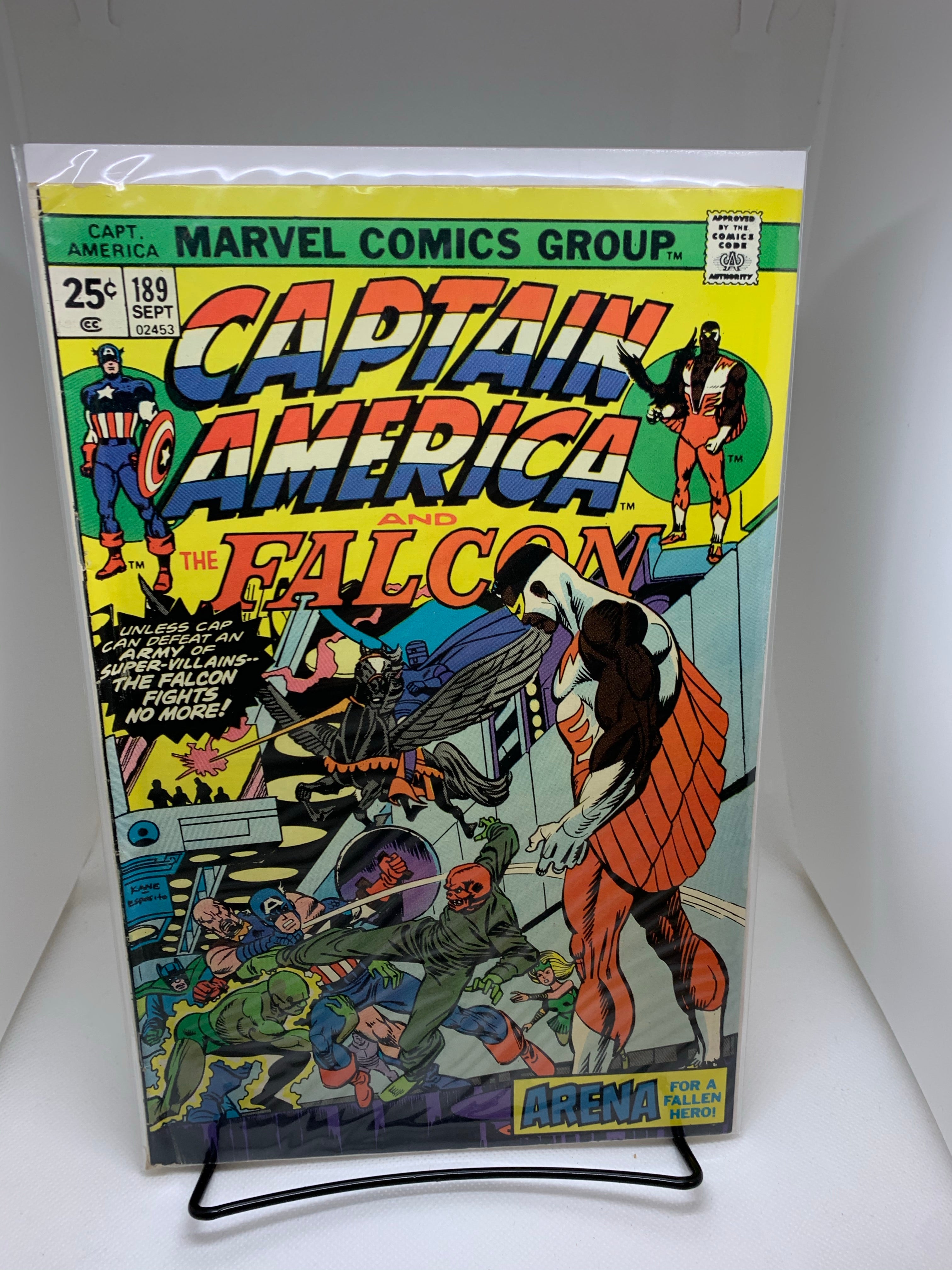 Captain America #189 | Odin's Place