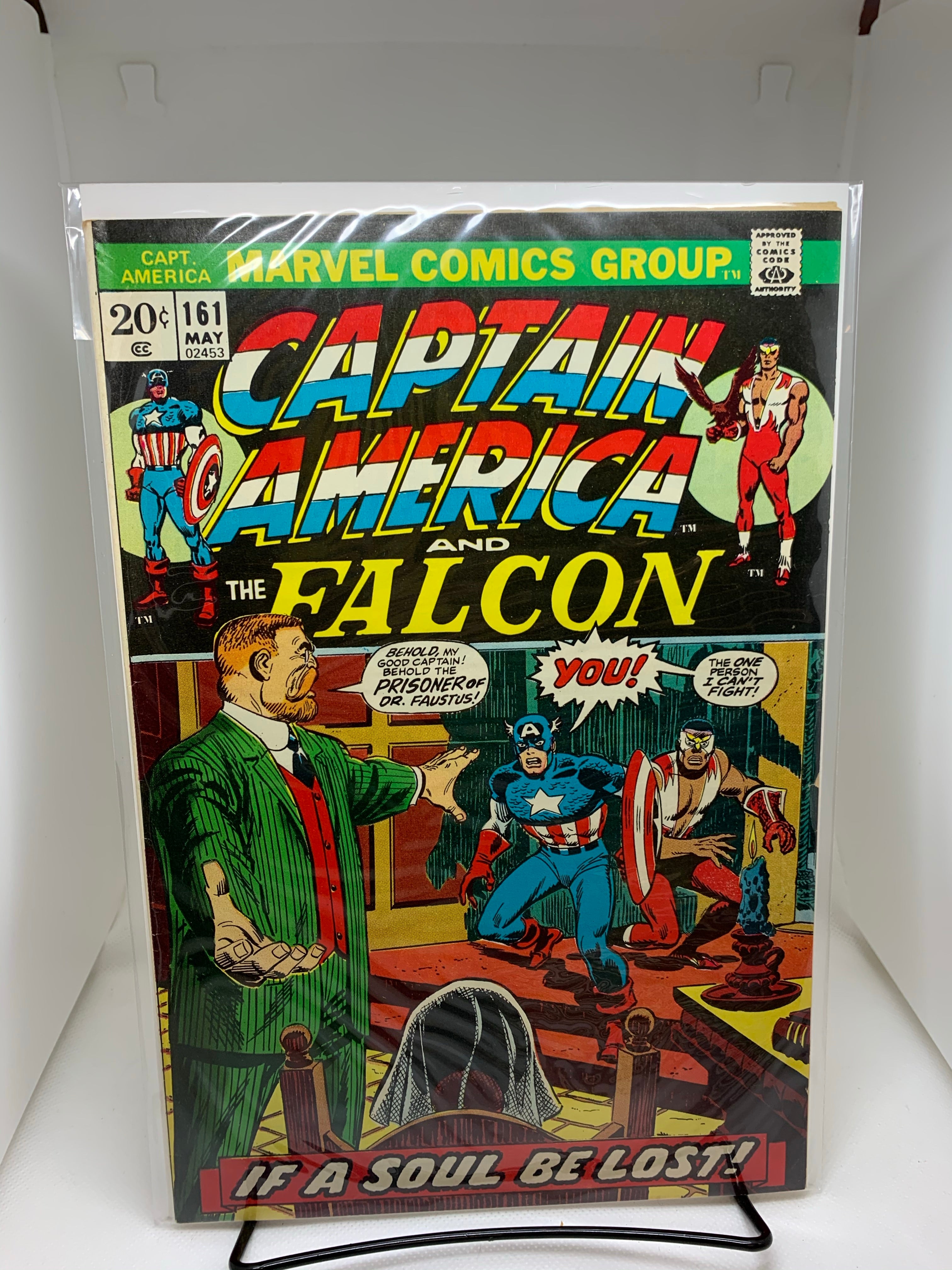Captain America #161 | Odin's Place