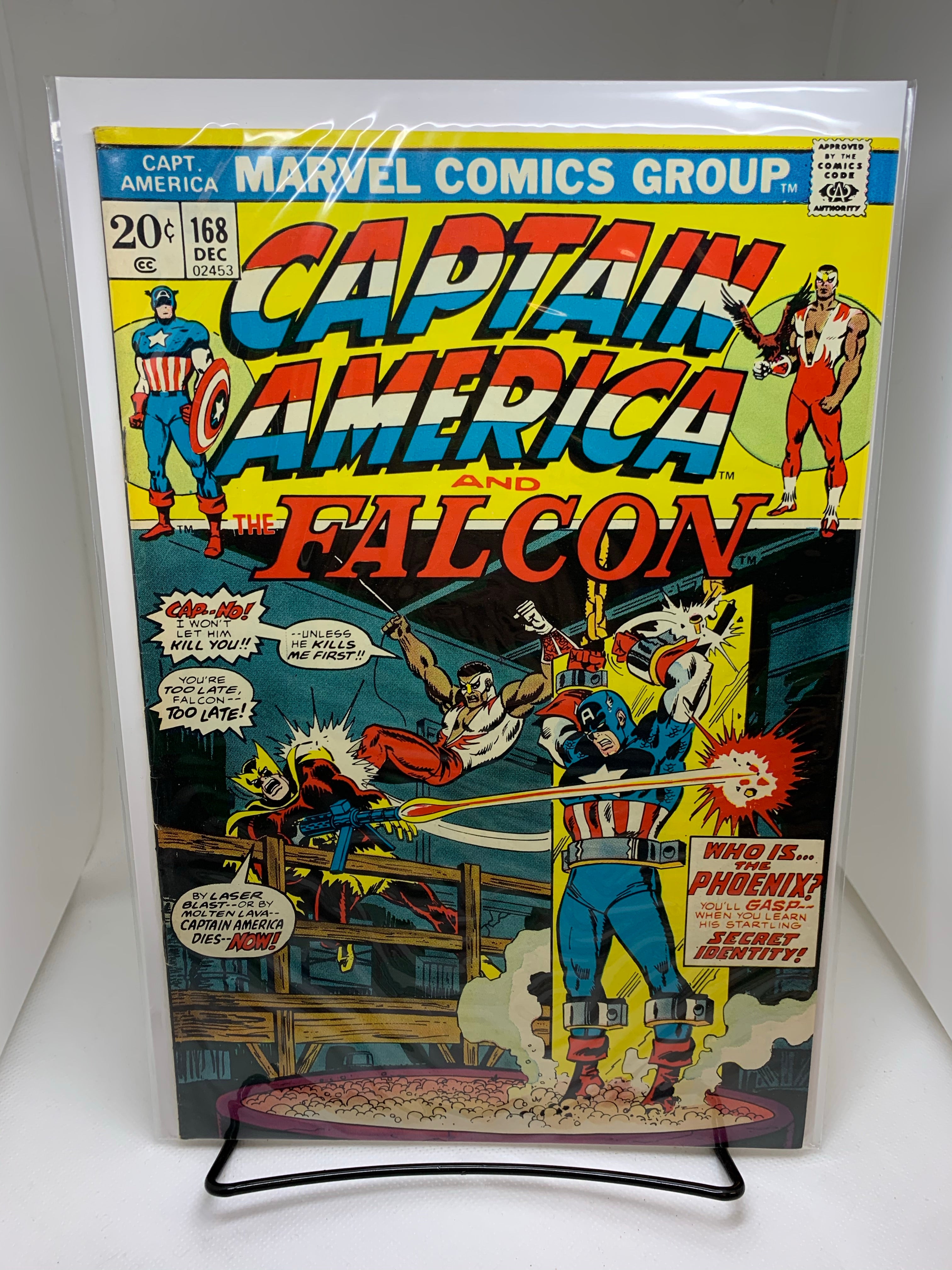 Captain America #168 | Odin's Place