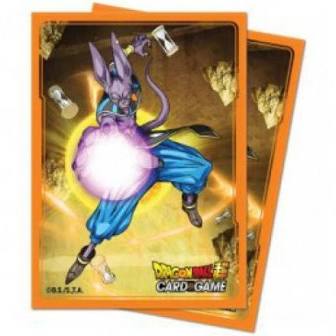 Ultra Pro Dragon Ball Sleeve: Beerus | Odin's Place