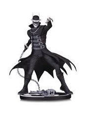 Batman Black & White Batman Who Laighs 2nd Edition Statue | Odin's Place
