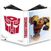 Ultra Pro Tranformers 18 Pocket Binder | Odin's Place