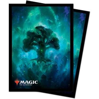 Ultra Pro Matte Sleeves: MTG Celestial Forrest | Odin's Place