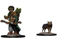 WizKids Wardlings: W1 Boy Ranger & Wolf | Odin's Place