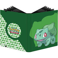 Ultra Pro Bulbasaur 9 Pocket Pro Binder | Odin's Place