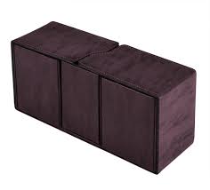 Ultra Pro Alcove Vault Suede Amethyst | Odin's Place