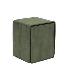 Ultra Pro Suede Alcove Flip Emerald | Odin's Place