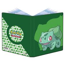 Ultra Pro Bulbasaur 4 Pocket Portfolio | Odin's Place