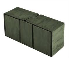 Ultra Pro Suede Alcove Vault Emerald | Odin's Place