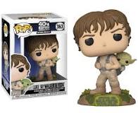 POP! Star Wars Training Luke With Yoda Vinyl Figure | Odin's Place