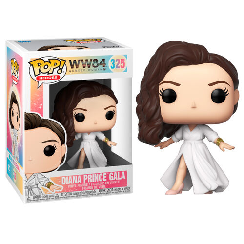 Pop Figure! WW84 Wonder Woman Diana Prince Gala | Odin's Place