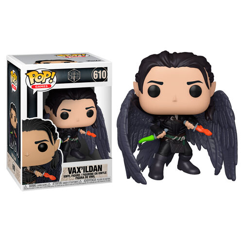 Funko Pop! Vox Machina Vax'ildan | Odin's Place