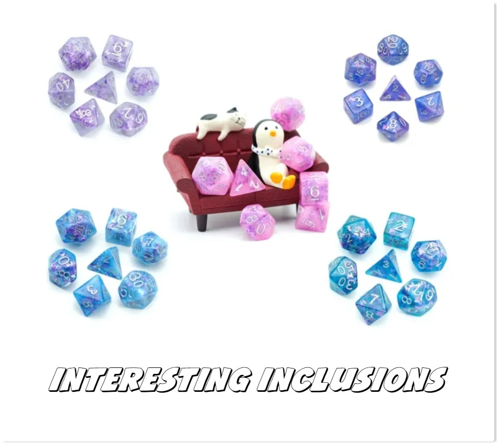 Game Habit Interesting Inclusions Resin Series | Odin's Place