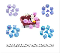 Game Habit Interesting Inclusions Resin Series | Odin's Place