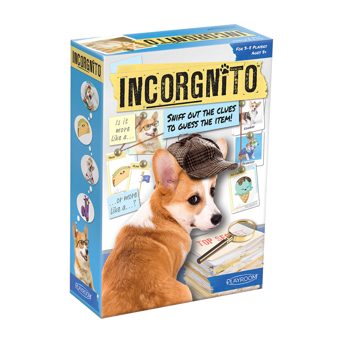 Incorgnito | Odin's Place