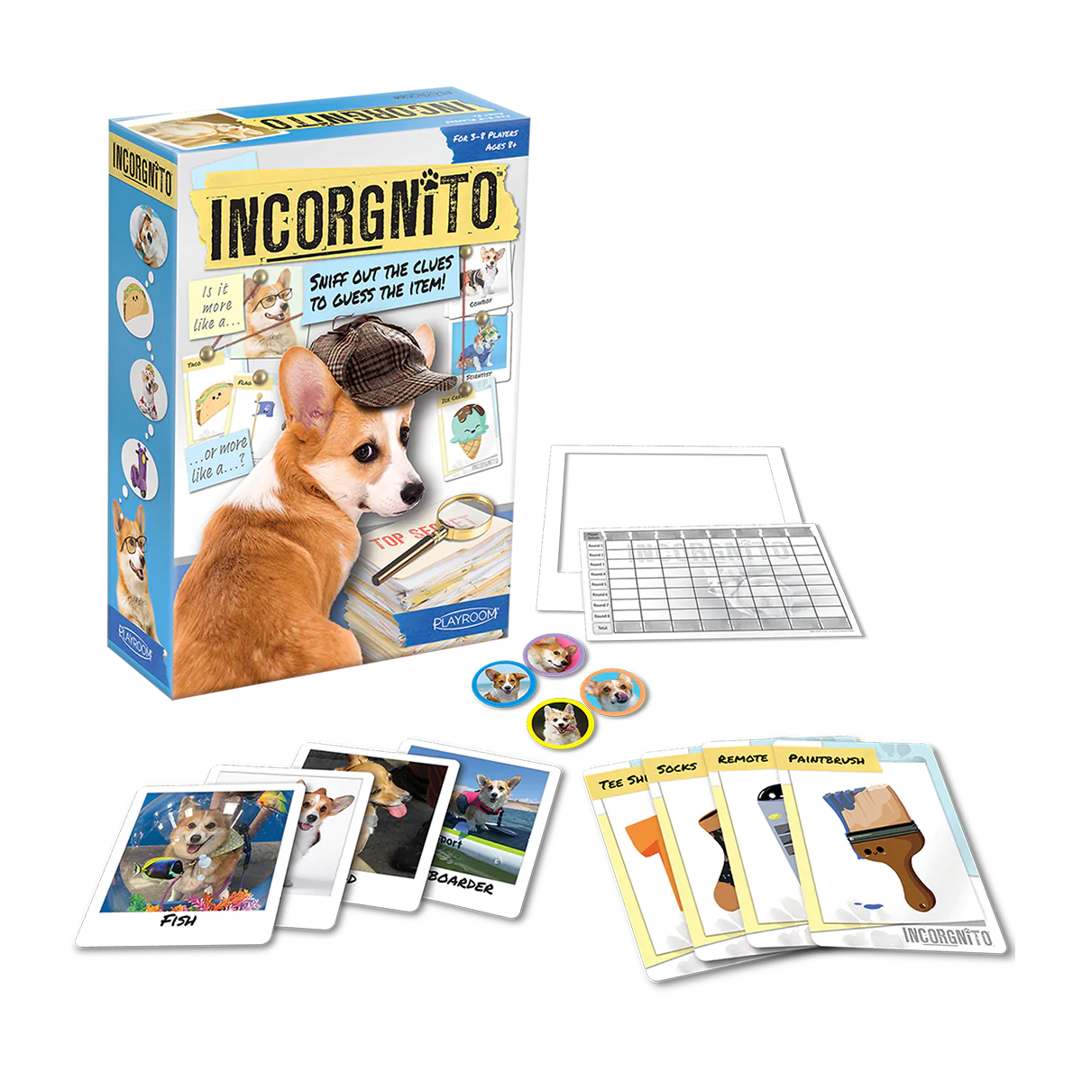 Incorgnito | Odin's Place
