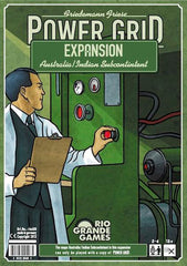 Power Grid: Australia and Infia Expansion | Odin's Place