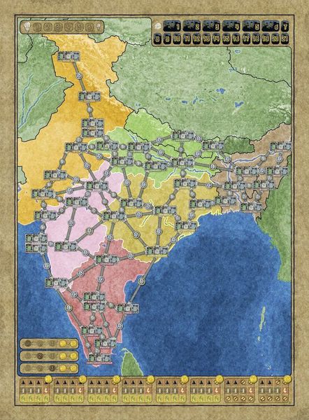 Power Grid: Australia and Infia Expansion | Odin's Place
