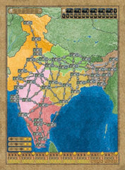 Power Grid: Australia and Infia Expansion | Odin's Place