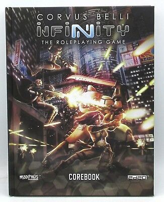 Infinity the Roleplaying Game: Core Rulebook | Odin's Place