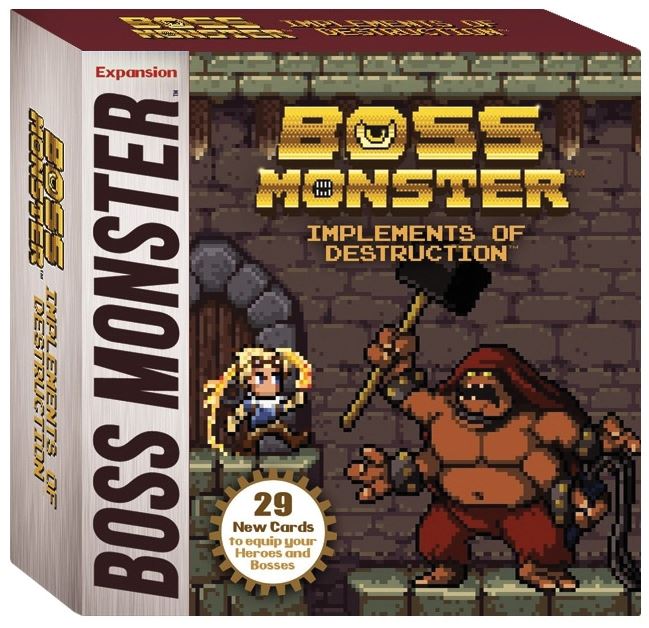 Boss Monster: Implements of Destruction Expansion | Odin's Place