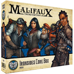 Malifaux 3E Arcanists Ironsides Core Box | Odin's Place