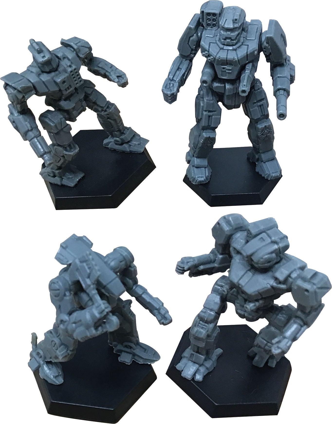 Battletech: Inner Sphere Heavy Lance | Odin's Place