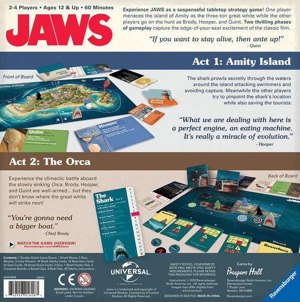 Jaws | Odin's Place