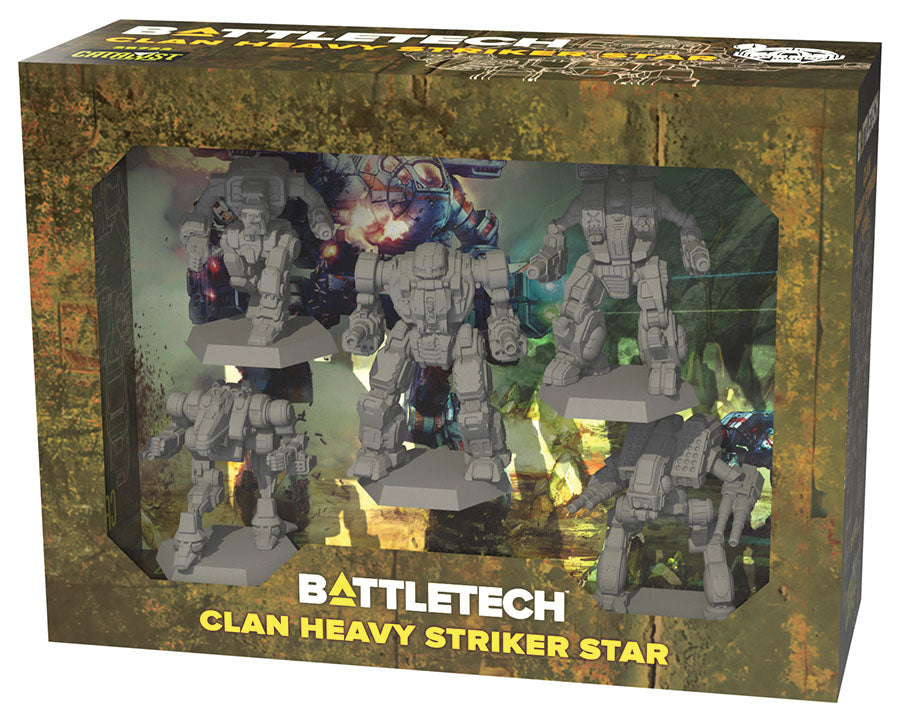 Battletech: Clan Heavy Striker Star | Odin's Place