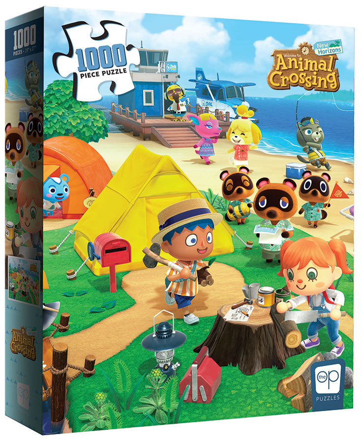 Animal Crossing Puzzle: New Horizons - Welcome to Animal Crossing 1000 pcs | Odin's Place
