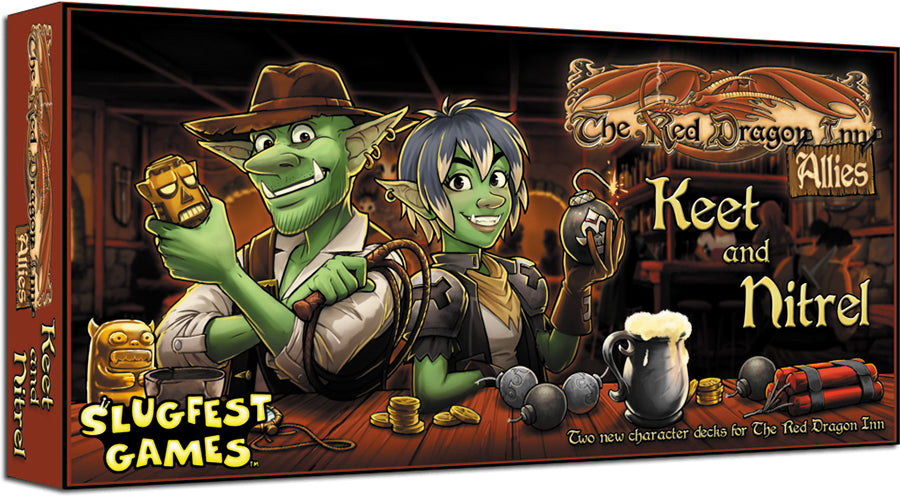 Red Dragon Inn: Allies Keet and Nitrel | Odin's Place