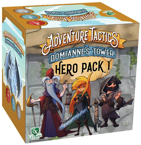 Adventure Tactics: Domiannes Tower - Hero Pack | Odin's Place
