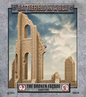 Battlefield in a Box: Broken Facade | Odin's Place