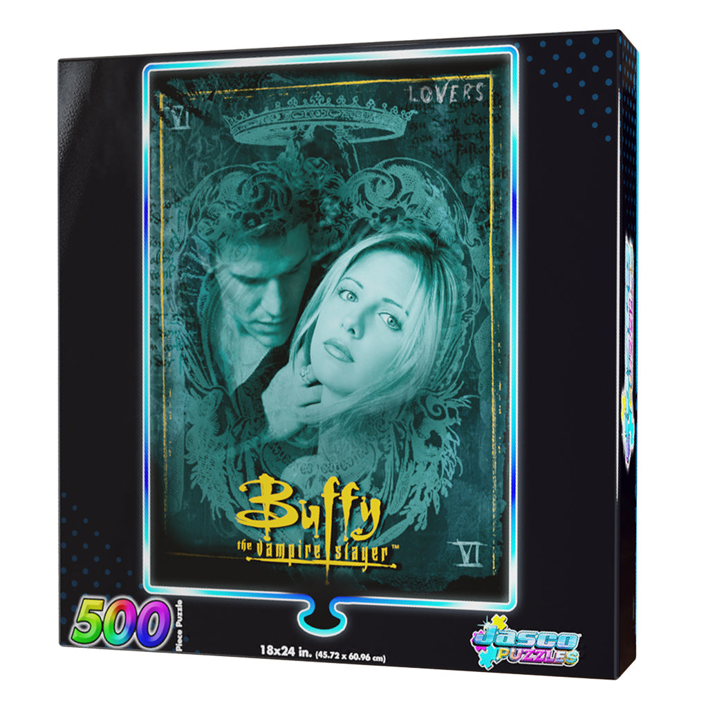 Buffy the Vampire Slayer Foil Puzzle: Lovers | Odin's Place