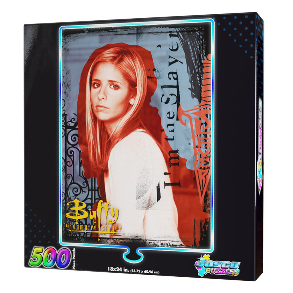 Buffy the Vampire Slayer Foil Puzzle: Slayer | Odin's Place