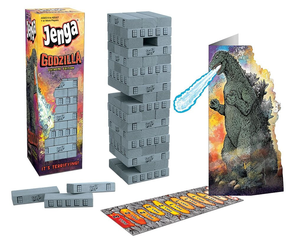 Jenga Godzilla | Odin's Place