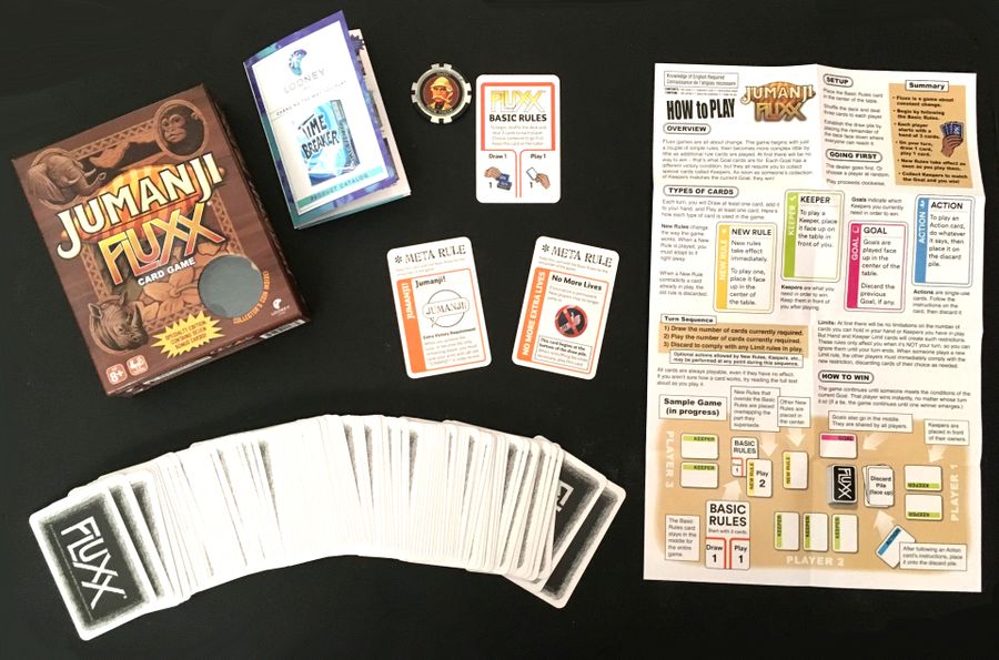 Fluxx: Jumanji | Odin's Place