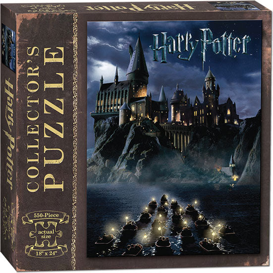 Harry Potter World of Harry Potter 550 Piece Puzzle | Odin's Place