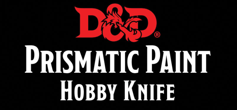Wizkids Prismatic Paint: Hobby Knife | Odin's Place